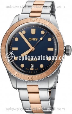 01 733 7707 4355-07 8 20 17 Oris Divers Sixty-Five 40mm Mens Watch 1 01 733 7707 4355-07 8 20 17 Oris Divers Sixty-Five 40mm Mens Watch 1